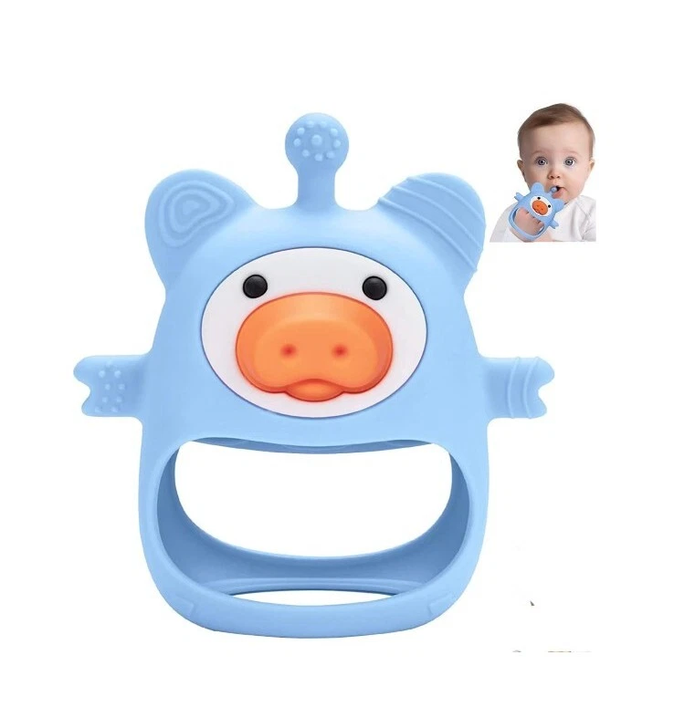 Hand hotsell teething toy