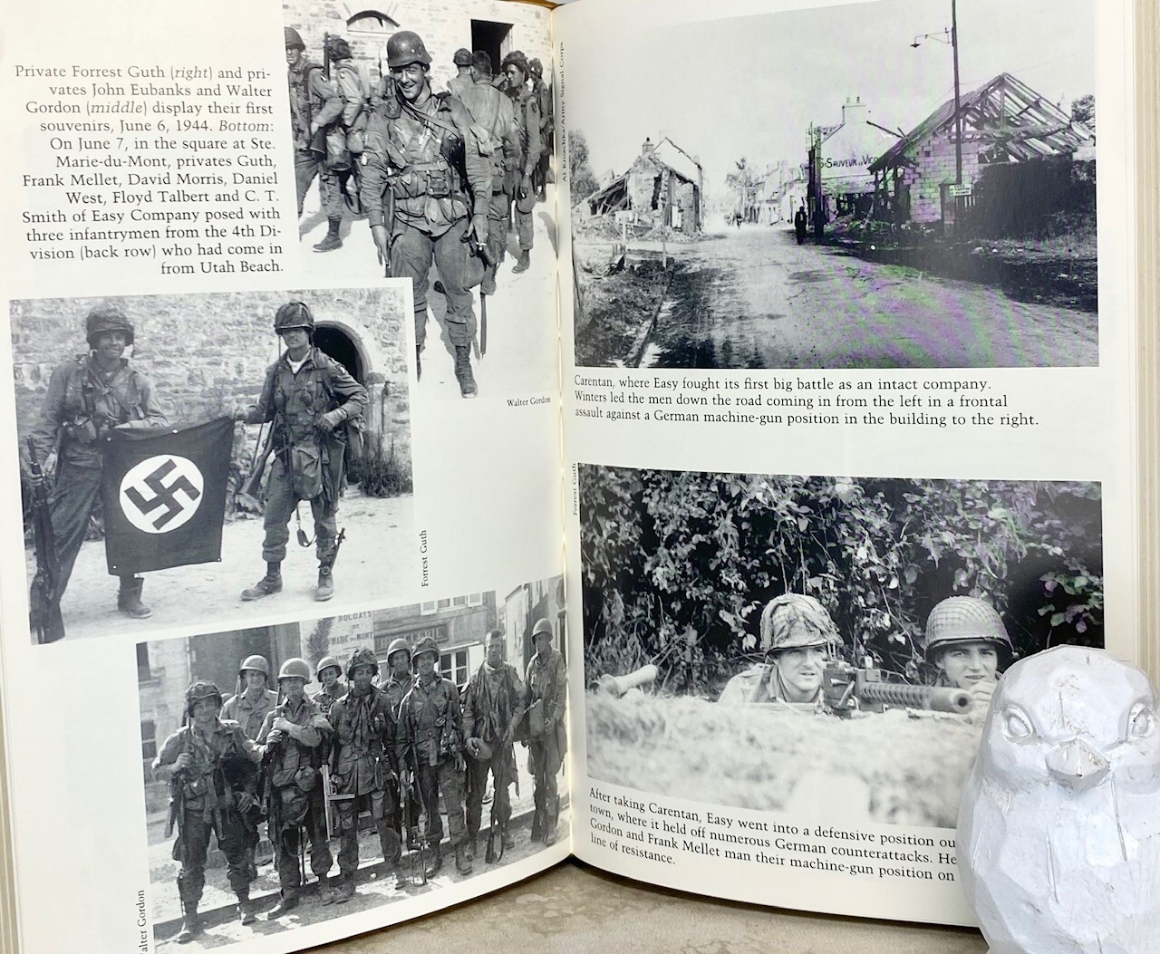 Band of Brothers SIGNED by Stephen E Ambrose 2002 Easton Press eBay