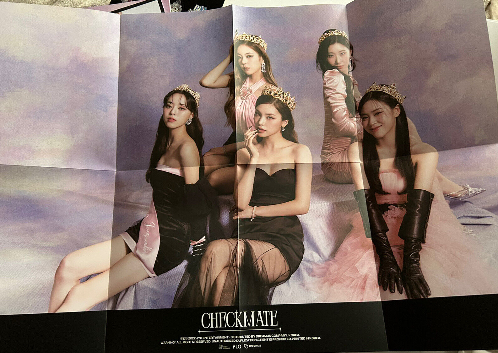 Itzy Checkmate Group Poster for Sale by LiveKpop