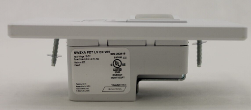 Acuity Controls NWSXA PDT LV DX WH Low Voltage Wall Switch Sensor - Picture 6 of 15