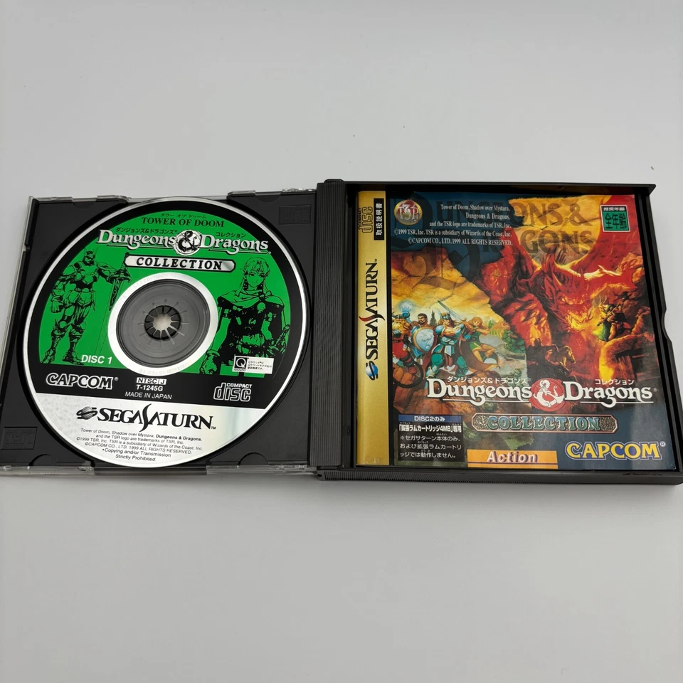 Dungeons & Dragons Collection Sega Saturn SS Video Game From Japan - Image 3 of 4