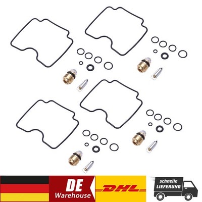 Für Suzuki GSF 1200 S SA SZ Bandit GSX 750 F 4x Vergaser Reparatur Satz CAB-S16