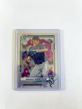 2021 Bowman Chrome Emerson Hancock #BCP-78 MOJO Refractor RC-Mariners Mega Box