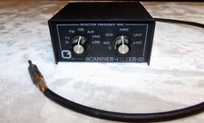 Grove Enterprises Scanner Filter III. Rare HTF.