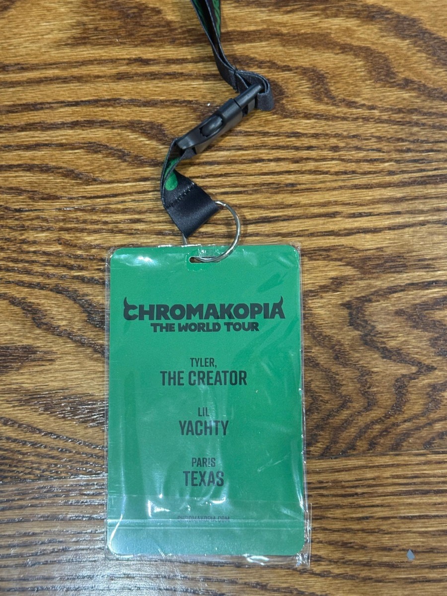 Tyler the creator Chromakopia VIPツアー グッズ s-l400.jpg