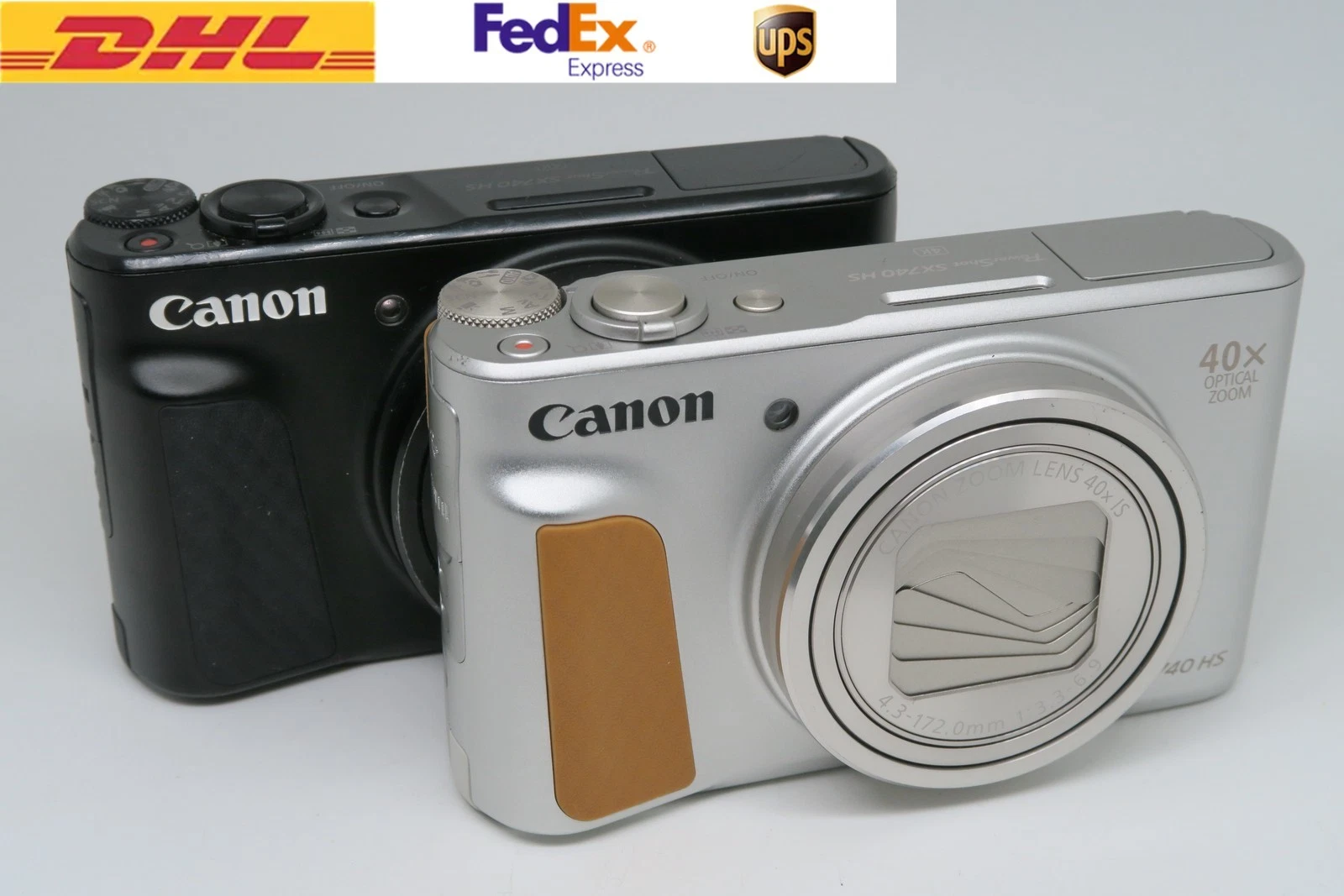 CANON SX740 40x Optical Zoom 20.3MP 4K Video Compact Travel Camera FAST SHIP