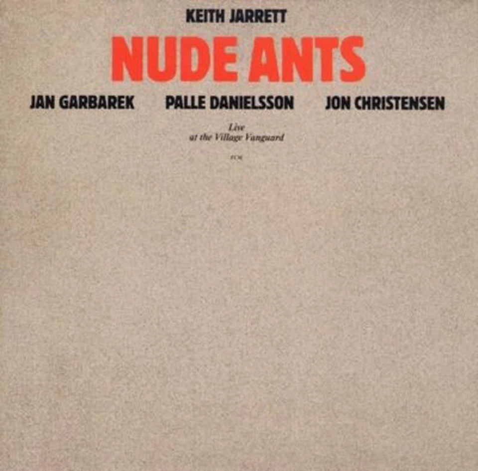 KEITH JARRETT QUARTET-Nude Ants-JAPAN UHQ CD Paper Sleeve Ltd/Ed - Image 1 of 1