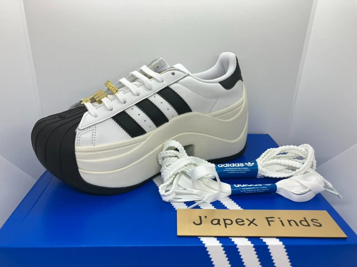 adidas Superstar Bold Cloud White W for sale | eBay