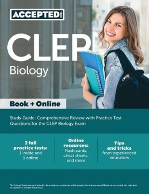 Inc Accepted CLEP Biology Study Guide (Taschenbuch)