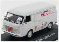 Edicola VPDC036 Fiat 238 Van Cirio 1966 Light Grey 1/43 Modellauto