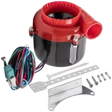 Car Turbo Dump BOV Blow off Valve Sound Electronic Simulator w/ Switch Kit