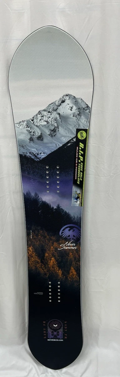Never Summer Snowboards for Women | eBay
