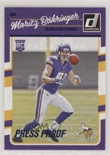 2016 Donruss Rookies Press Proof Blue Moritz Bohringer #333 1u6