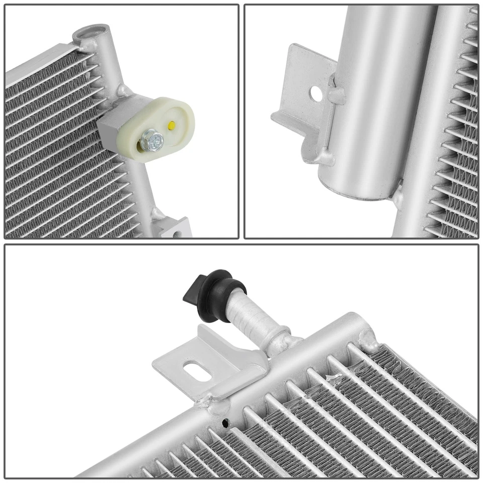 Алюминиевый конденсатор кондиционера в заводском стиле для Ford Edge Lincoln MKX 3.5 3.7 2015-2018 годов выпуска - Изображение 4 из 4