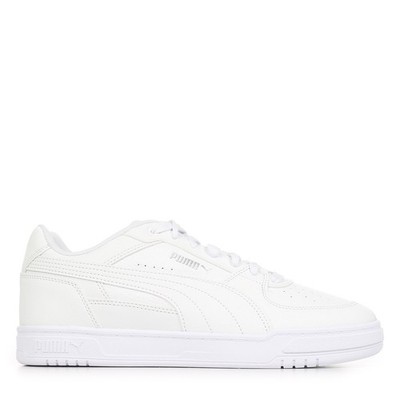 Schuhe Sneaker Puma Herren Caven III Weiß Weiß Synthetik Schnürer