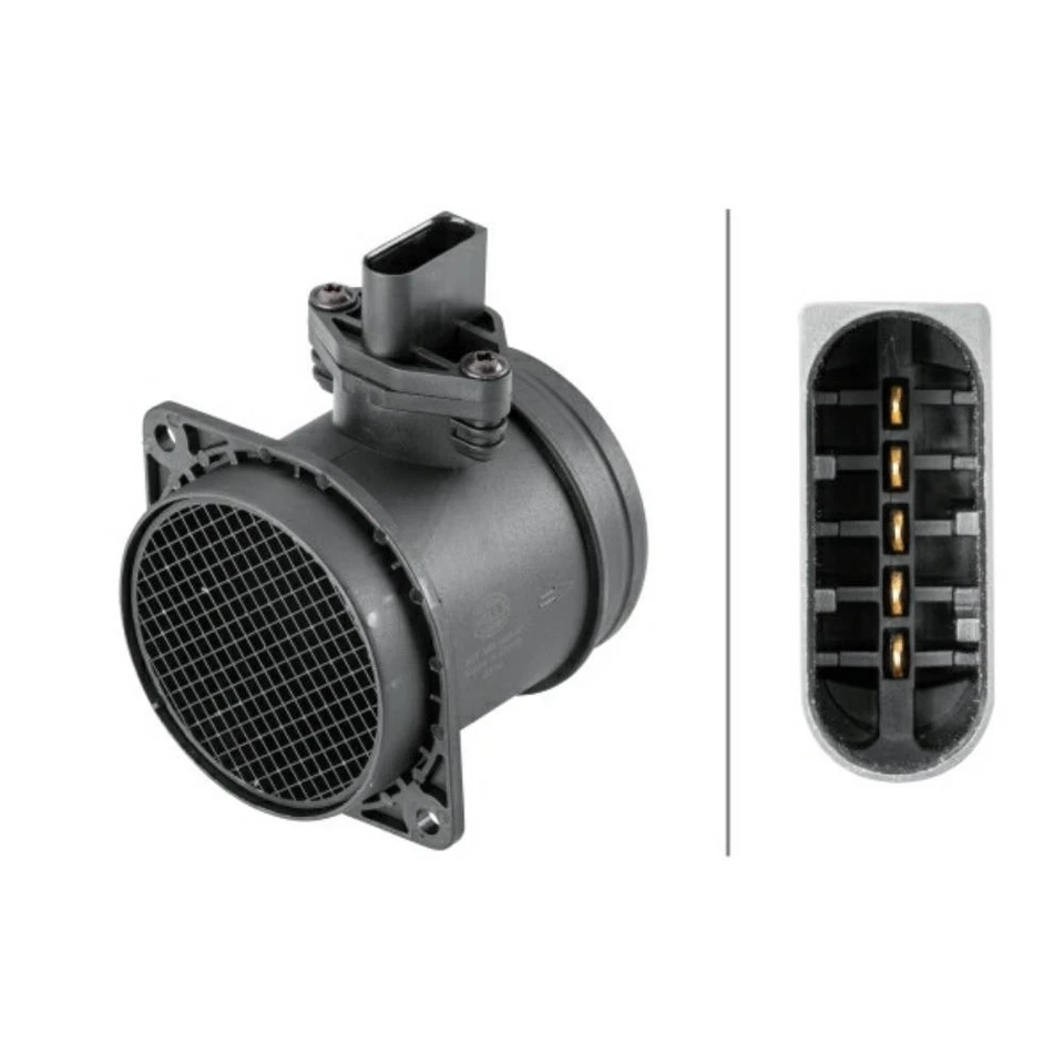 HELLA Luftmassenmesser für VW Golf V 3.2 R32 4motion 6.0 W12 Audi A3 - Bild 1 von 1