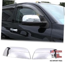 Tundra 2007-2021 CrewMax Sequoia Rearview Mirror Trim Cover - White Bright