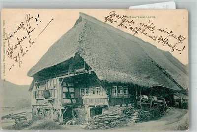 38130463 - An old Black Forest house Elkhlepp 1901