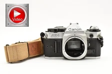 Canon AE-1 AE1 Program SLR 35mm Film Camera Silver Body JAPAN 2534311