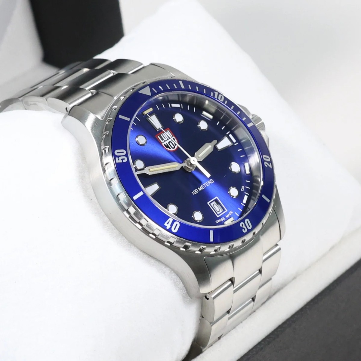 Luminox Sport Timer Blue Dial Men's Stainless Steel Watch XS.0943