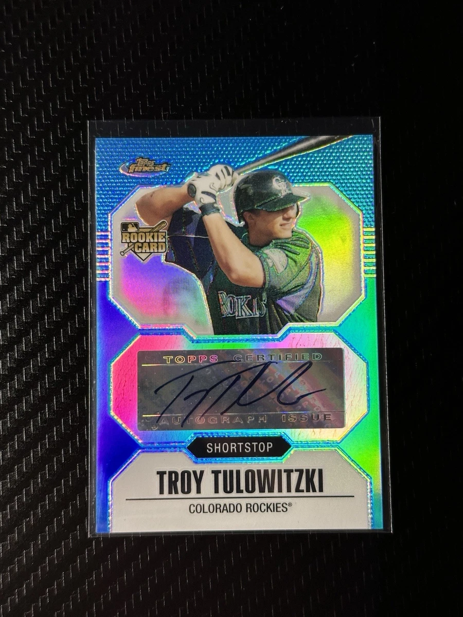 Troy Tulowitzki Trading Cards for sale | eBay