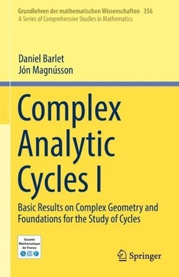 Complex Analytic Cycles I - 9783030311629
