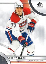 Kirby Dach #65 Montreal Canadiens | 2023-24 SP Authentic | NHL Trading Card