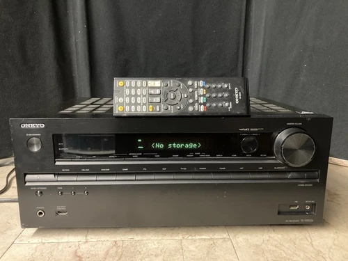 Onkyo TX-NR636 AV Receiver 7.2, NET, Bluetooth, HDMI.*Very Cool!*