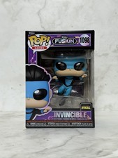 Funko Pop! Fusion Invincible Fusion #1098 Blue Suit New W/ Pop Protector