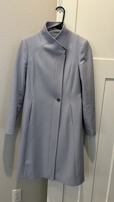 Ted Baker London Mid Length Belted Wool Wrap Coat