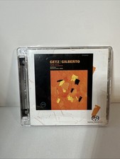 Getz/Gilberto SACD Jazz CD Stan Getz Jo o Gilberto Antonio CarlosJobim Pre-Owned