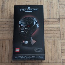 LEGO Star Wars: Dark Trooper Helmet Collection (75343) 693 pcs 18+