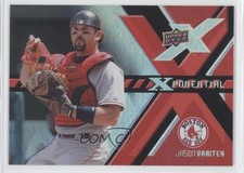 2008 Upper Deck X Xponential Jason Varitek #X-JV 3n7