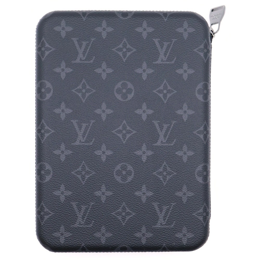 Louis Vuitton LV  Monogram Eclipse IPAD Cover Box… - image 2