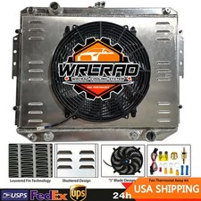 Radiator Shroud Fan For 1979-2003 02 Dodge Ram 1500 Van 2500 3500 B150 B250 B350