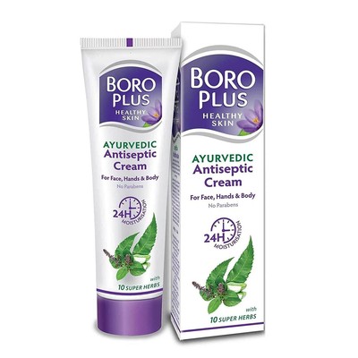 Emami Boroplus antiseptische Hautcreme für Gesicht, Lippen, Körperpflege 40...