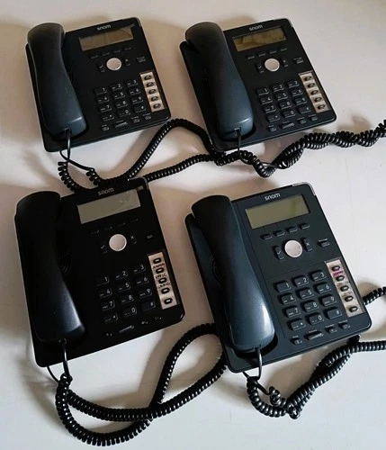 Lotto Telefoni Snom 710 + D710 - Testato, OK