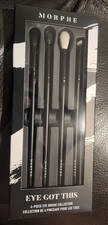 Morphe Eye Got This 4-Piece Eye Brush Collection NIB FREE SHIPPING