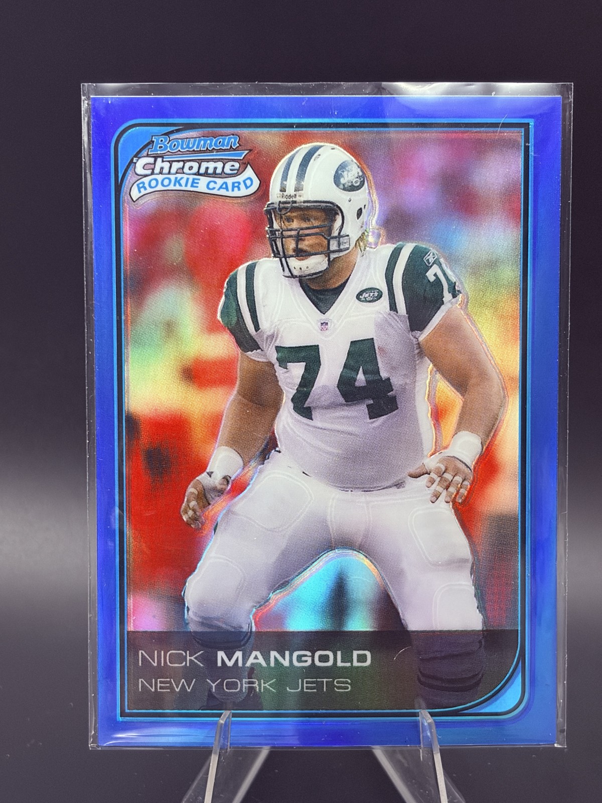 Nick Mangold Bowman #274 Blue