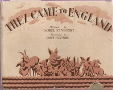 THEY CAME TO ENGLAND