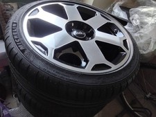 18" Audi Avus B6, B5 S4 Alloy Wheels 5x112 Fully Refurbished + New Michelin PS4s