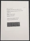 TRISTEN NEWTON 2024-25 PANINI PRIZM BLACK SILVER PRIZM AUTO REDEMPTION ROCKETS