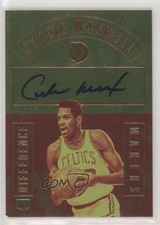 2016-17 Panini Grand Reserve Difference Makers 59/99 Cedric Maxwell #25 Auto e3g