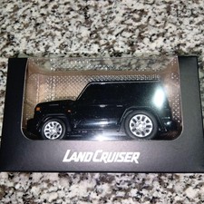 Toyota Land Cruiser 70 Mini Car Pull Back Car Black Black #591be8