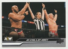 2024 Upper Deck AEW #85 Jay Lethal/Jeff Jarrett
