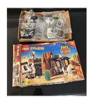 LEGO Western: Sheriff's Lock-Up (6755) Complete Set WATER DAMAGE READ DESC