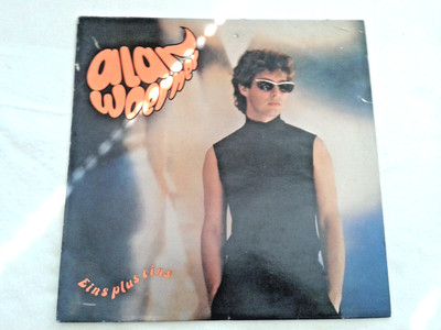 LP ALAN WOERNER : Eins Plus eins  1986    R2