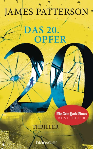 James Patterson | Das 20. Opfer | Taschenbuch | Deutsch (2024) | Thriller-image