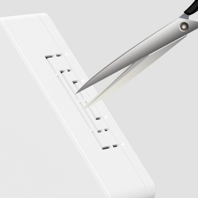 Access Control Exit Button Easy Operations Surfaces Mount Fireproof Plastic