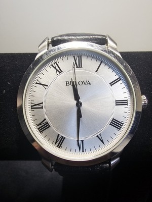 Bulova Mens Watch  96a33
